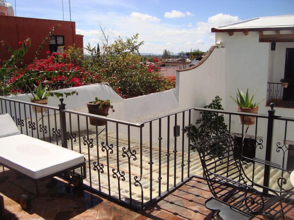 Hotel Casa De La Bu San Miguel de Allende Exteriér fotografie
